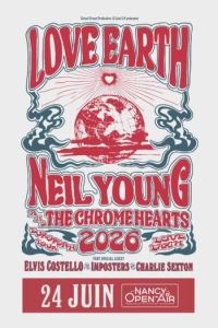 Neil Young and The Chrome Hearts